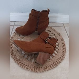 Time and Tru Memory Foam Boots